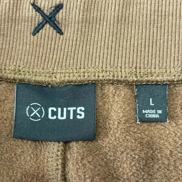 Cuts Joggers Brown‎ - Picture 4 of 4